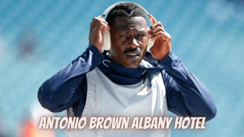 Antonio Brown Albany Hotel