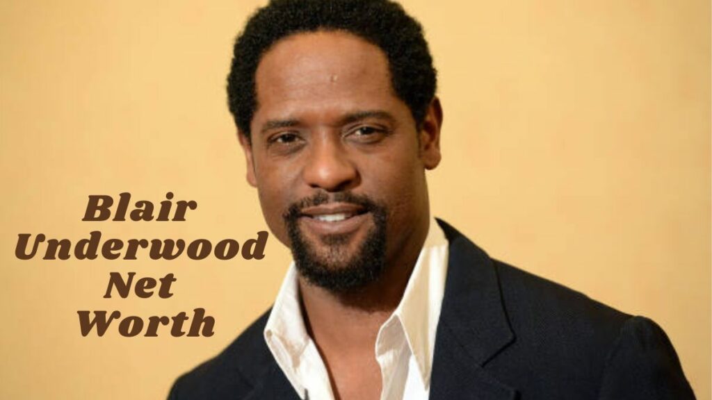 Blair Underwood Net Worth