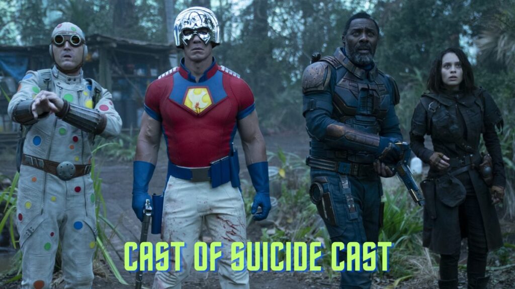 Cast Of Suicide Cast