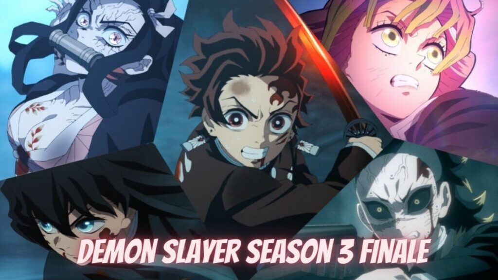 Demon Slayer Season 3 Finale