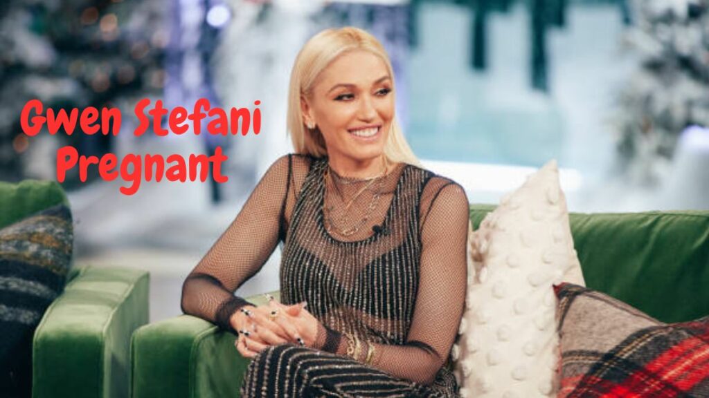 Gwen Stefani Pregnant