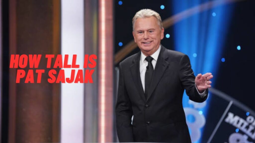 How Tall Is Pat Sajak