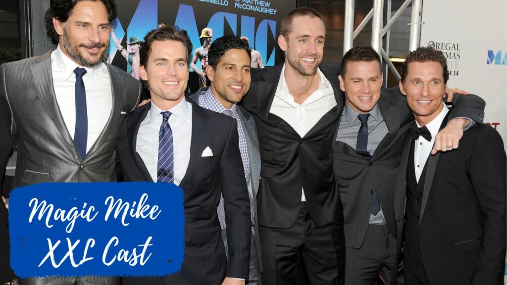 Magic Mike XXL Cast