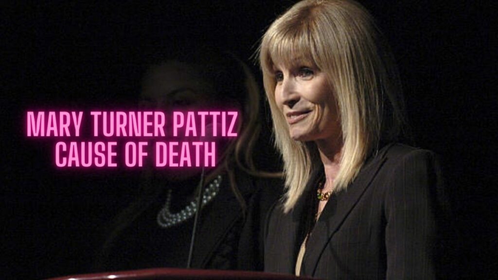 Mary Turner Pattiz Cause Of Death