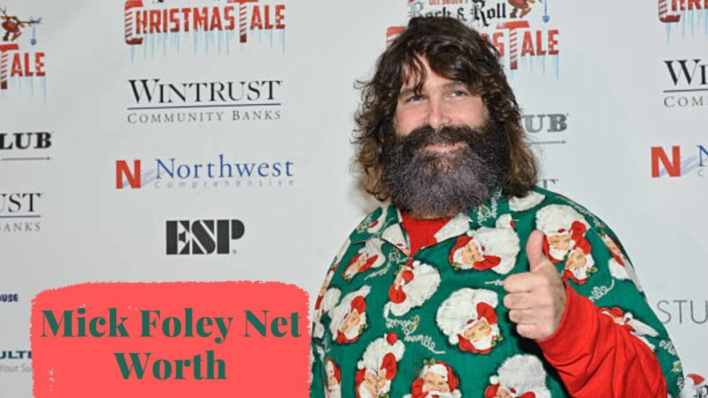 Mick Foley Net Worth