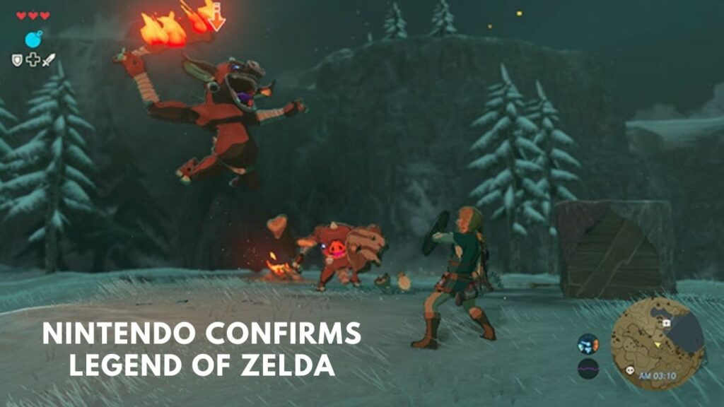 Nintendo Confirms Legend Of Zelda