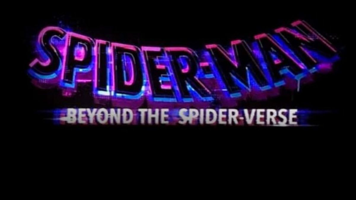 What Is The Release Date Of Spider-Man Beyond The Spider-Verse