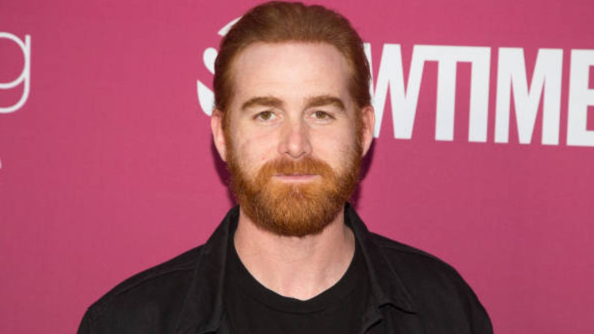 Who Is Andrew Santino's Wife