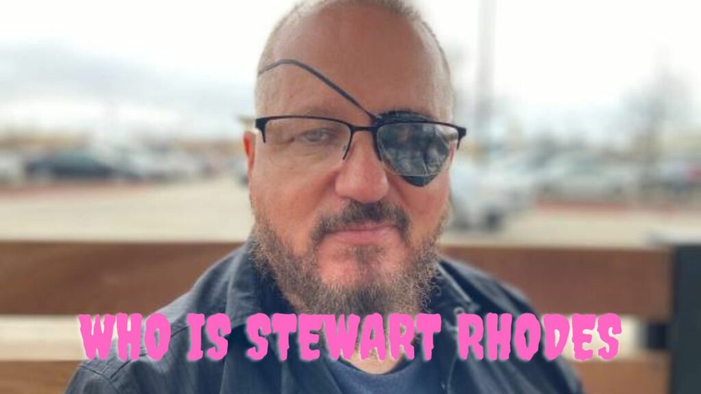 Who Is Stewart Rhodes