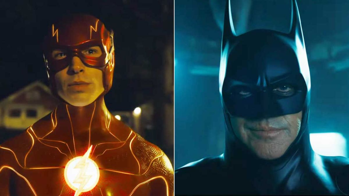 Who Is The New Batman In The Flash