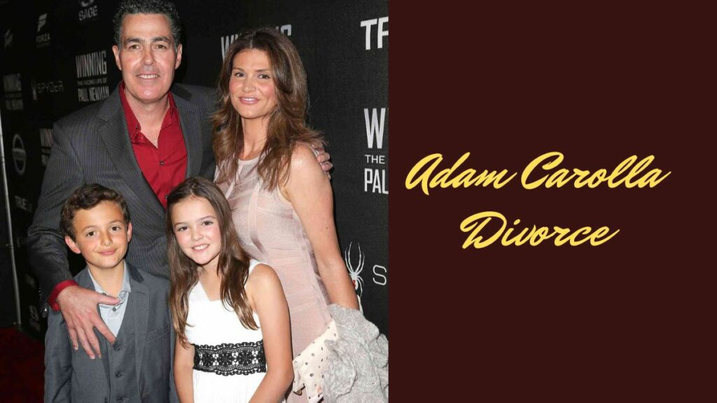 Adam Carolla Divorce