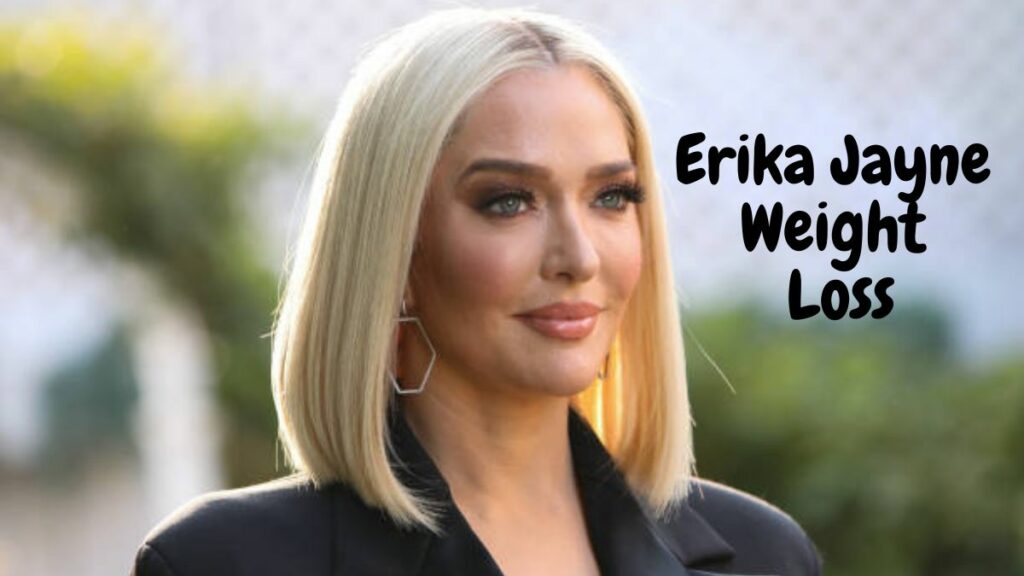 Erika Jayne Weight Loss