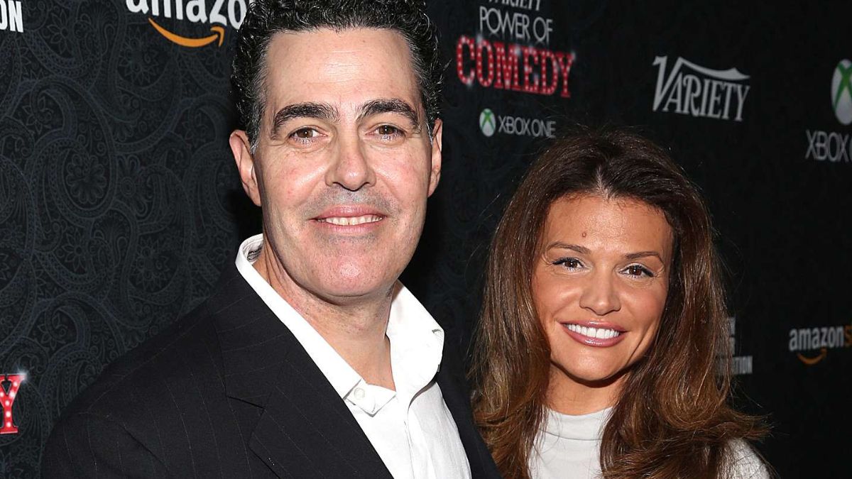 Is Adam Carolla Divorcing Lynette