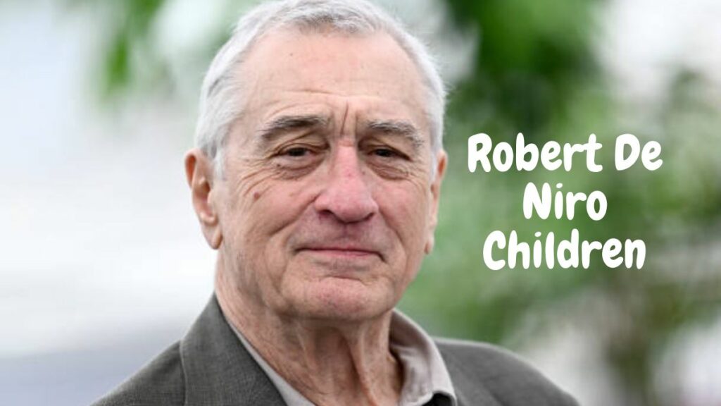 Robert De Niro Children