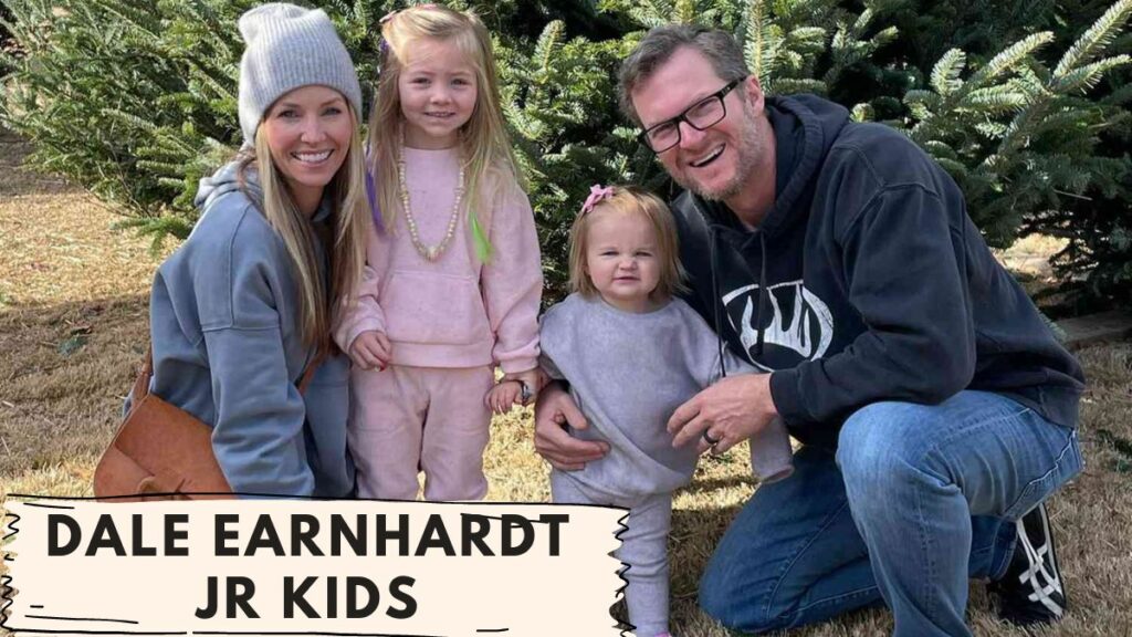 Dale Earnhardt Jr Kids