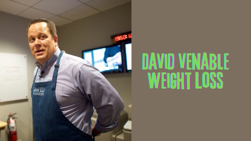 David Venable Weight Loss