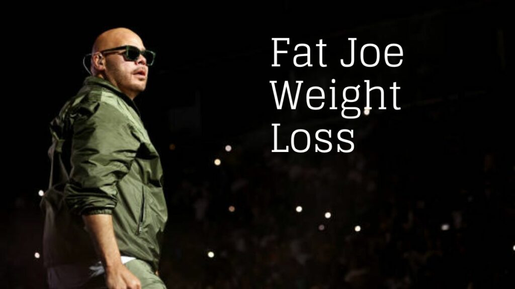 Fat Joe Weight Loss