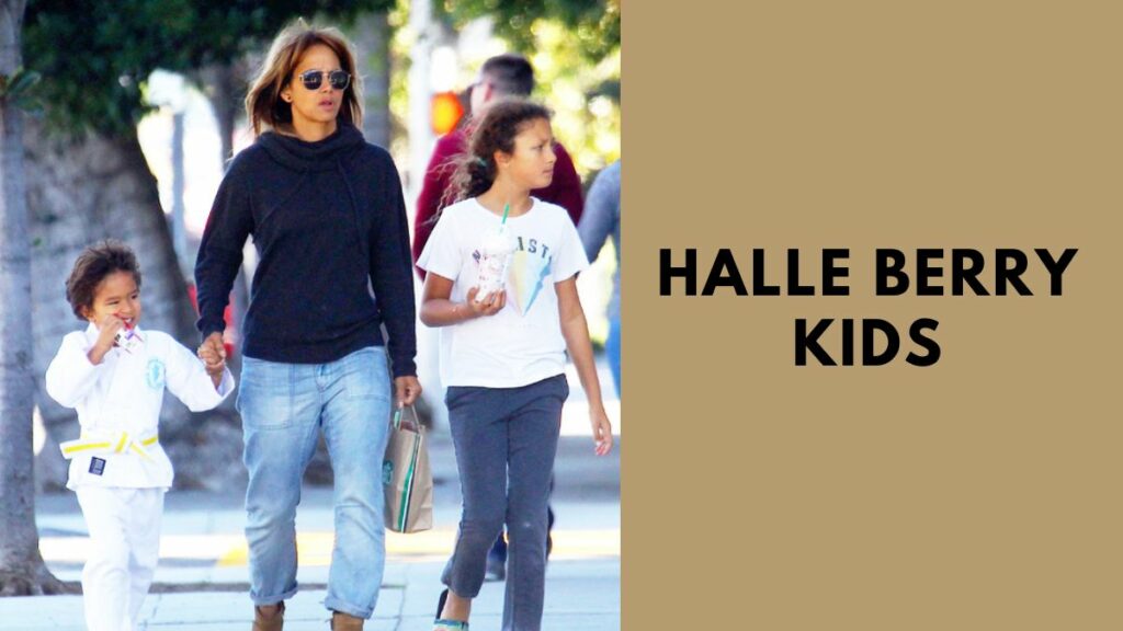 Halle Berry Kids