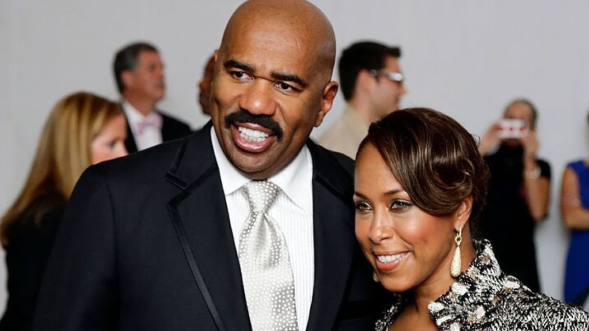 Has Steve Harvey's Wife Cheated On Him