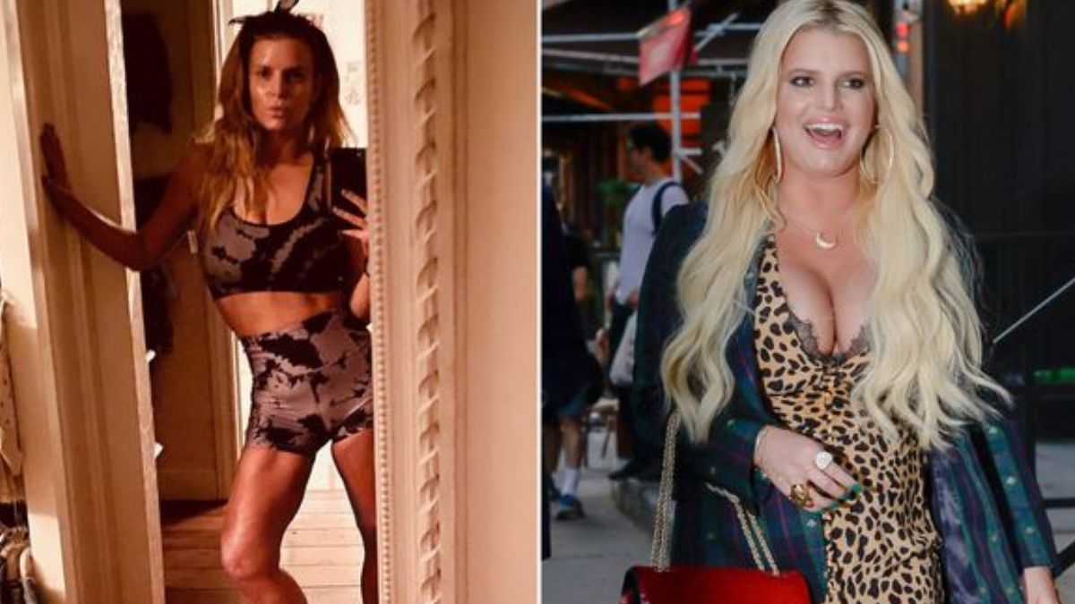 Jessica Simpson Weight Loss