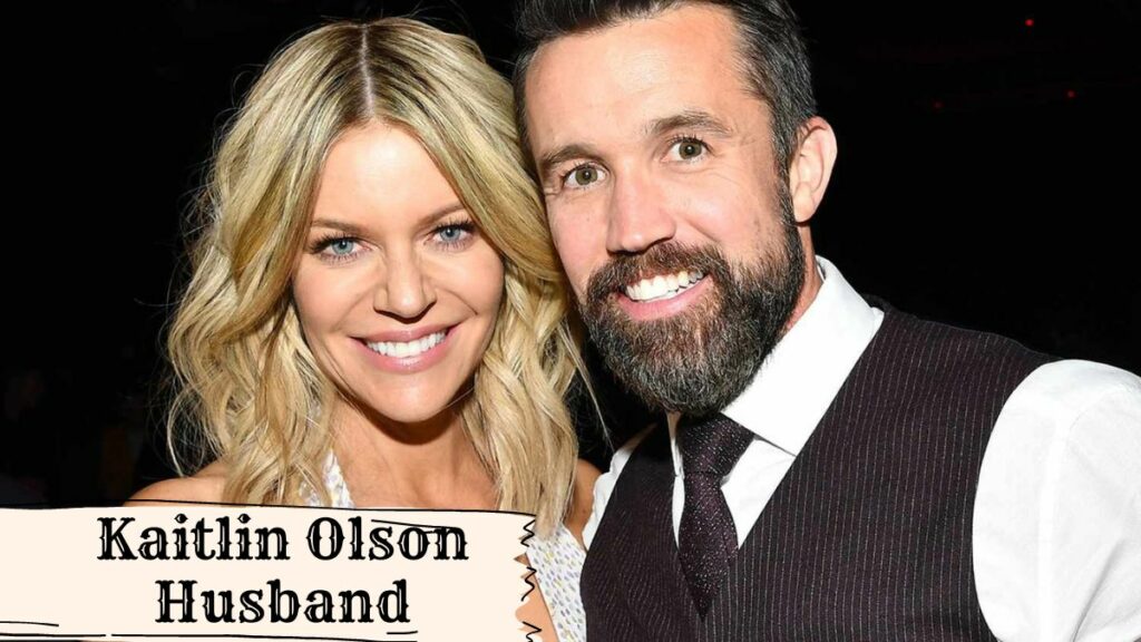 Kaitlin Olson Husband