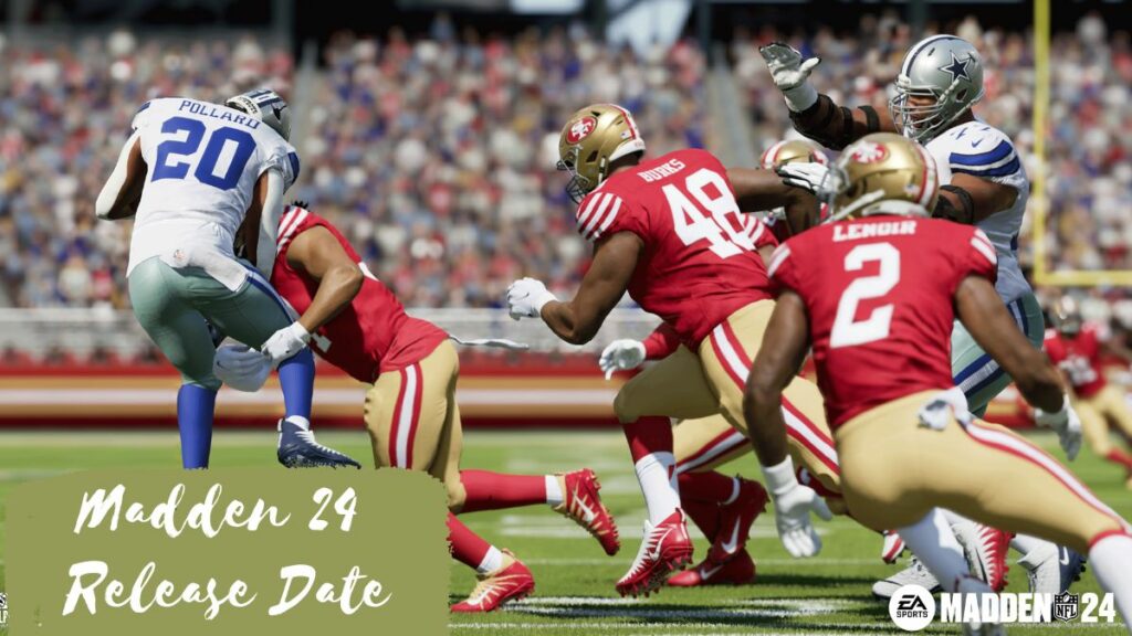 Madden 24 Release Date