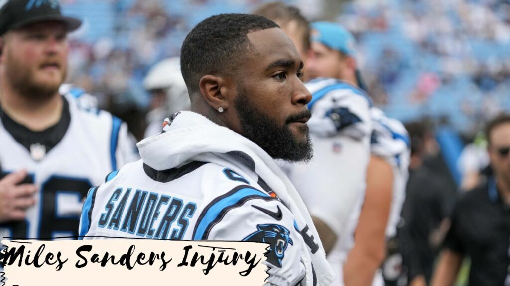 Miles Sanders Injury