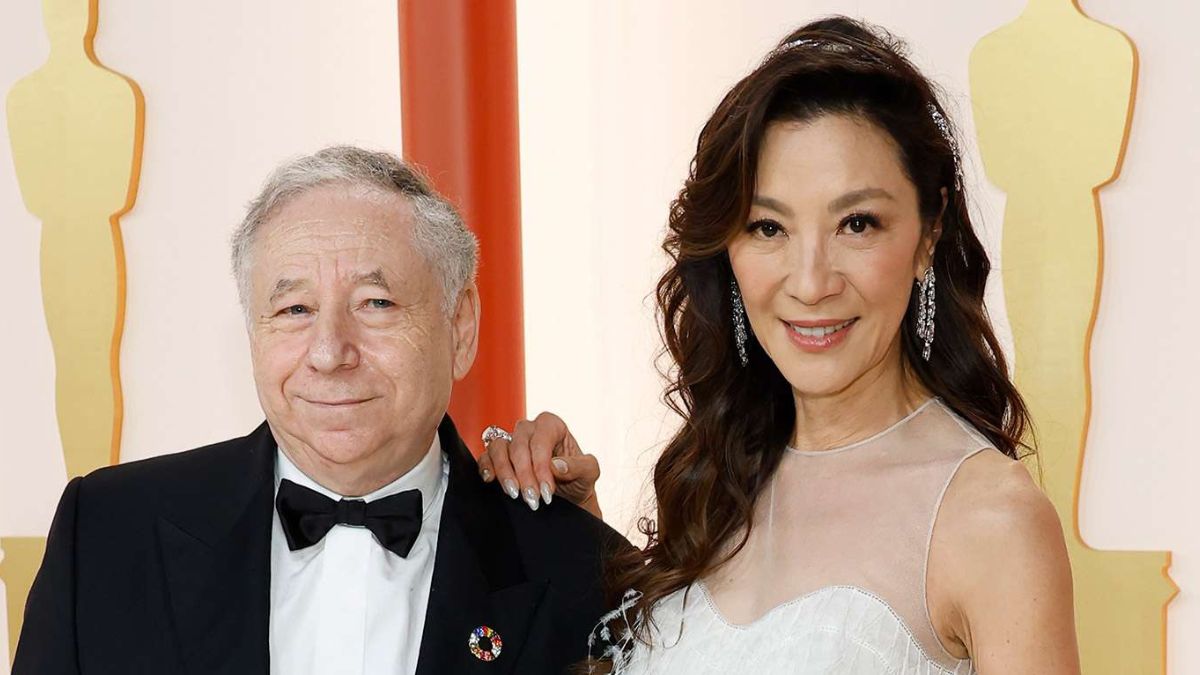 Who Is The Husband Of Michelle Yeoh