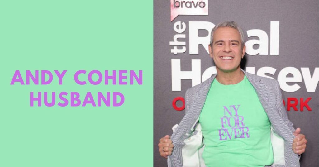 Andy Cohen Husband