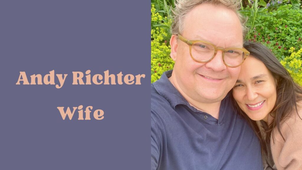 Andy Richter Wife