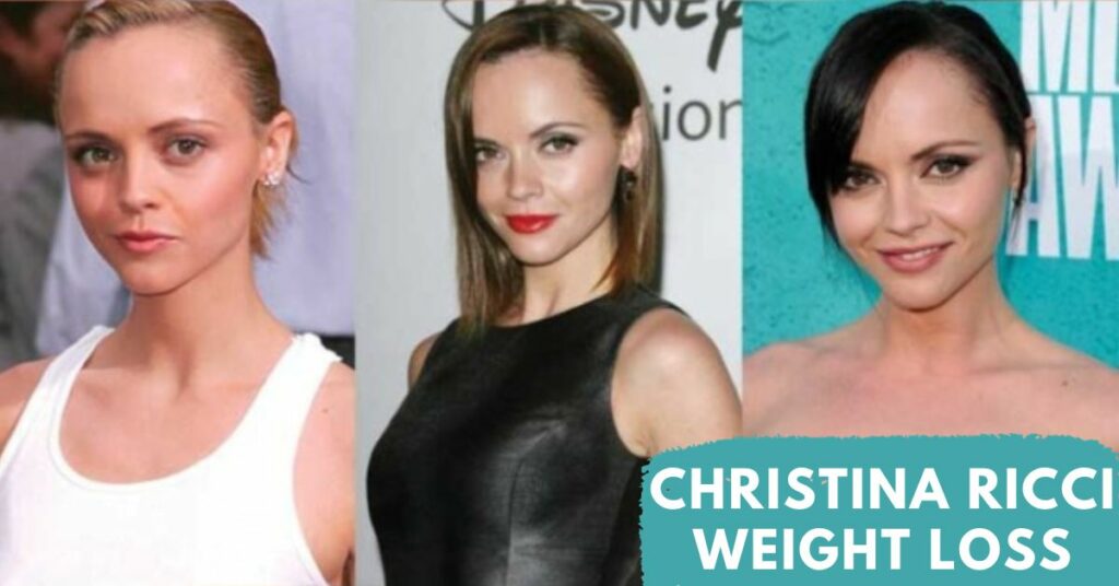 Christina Ricci Weight Loss