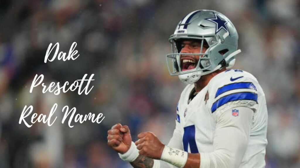 Dak Prescott Real Name