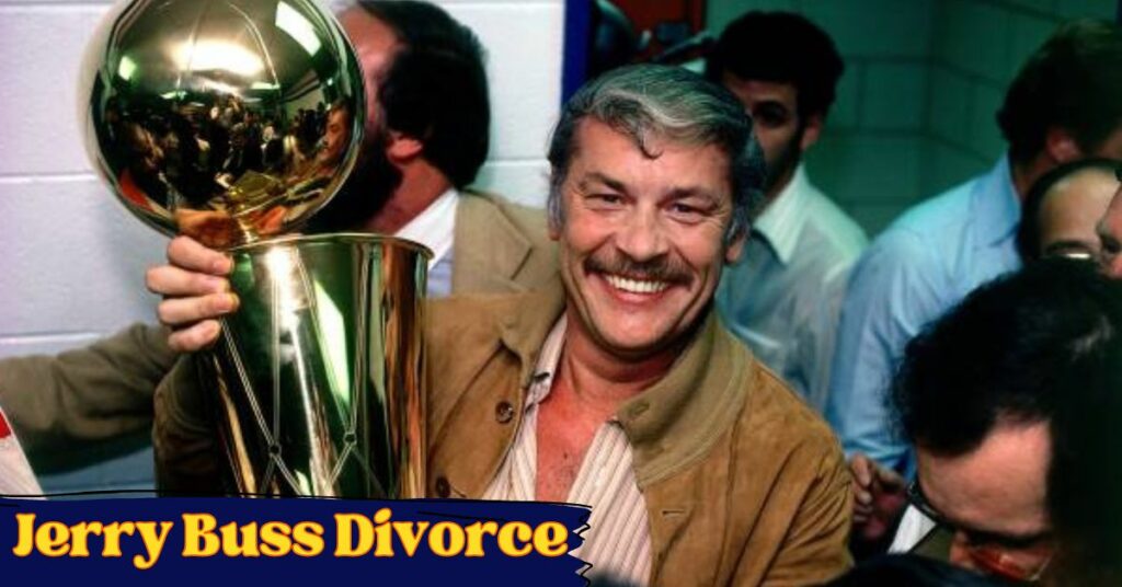 Jerry Buss Divorce