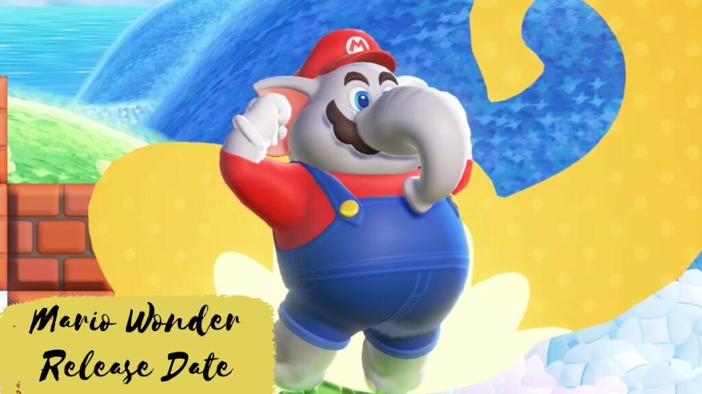 Mario Wonder Release Date