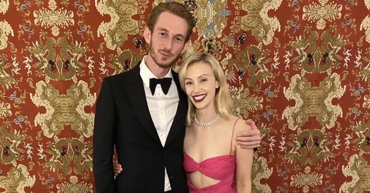 Max Fine And Sarah Gadon Intimate Wedding