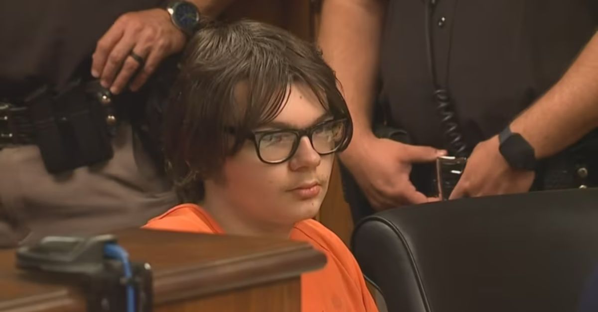 Oxford High School Shooter Staring At a Life Term in Prison Without Parole