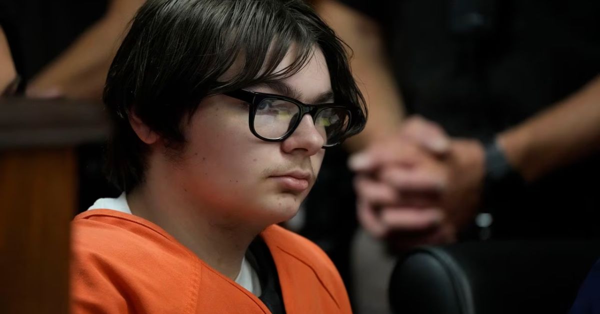 Oxford High School Shooter Staring At a Life Term in Prison Without Parole