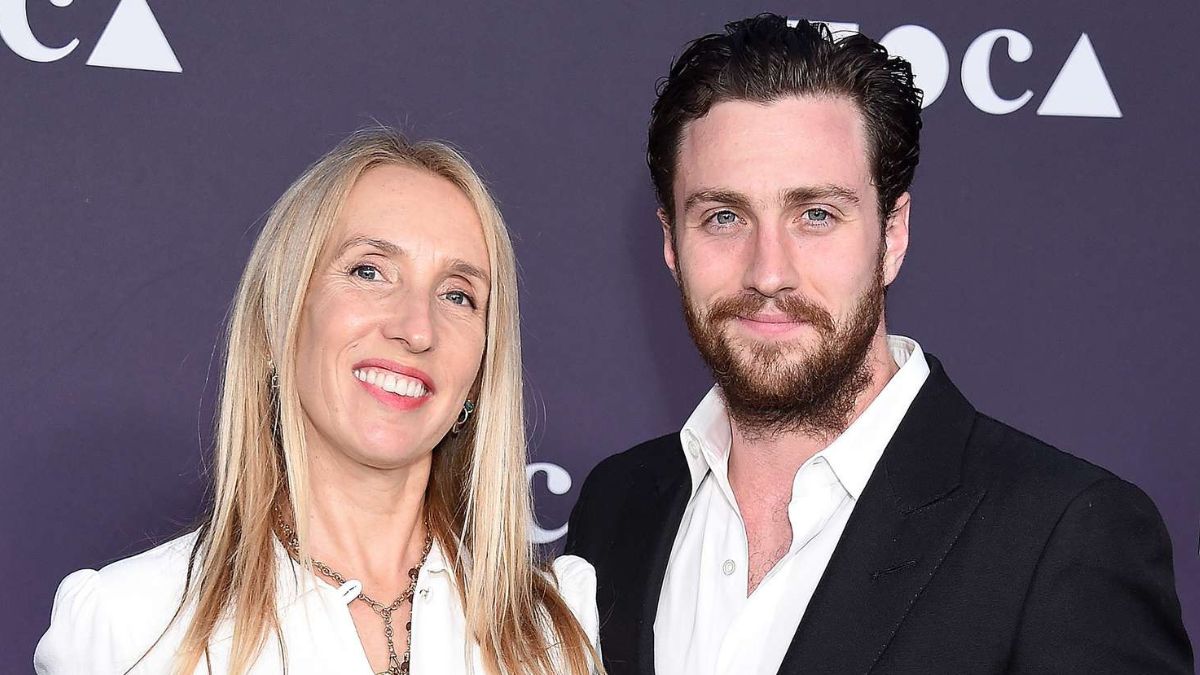 Who Is Aaron Taylor Johnson's Wife