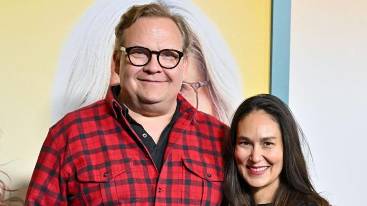 Who Is Andy Richter's Wife