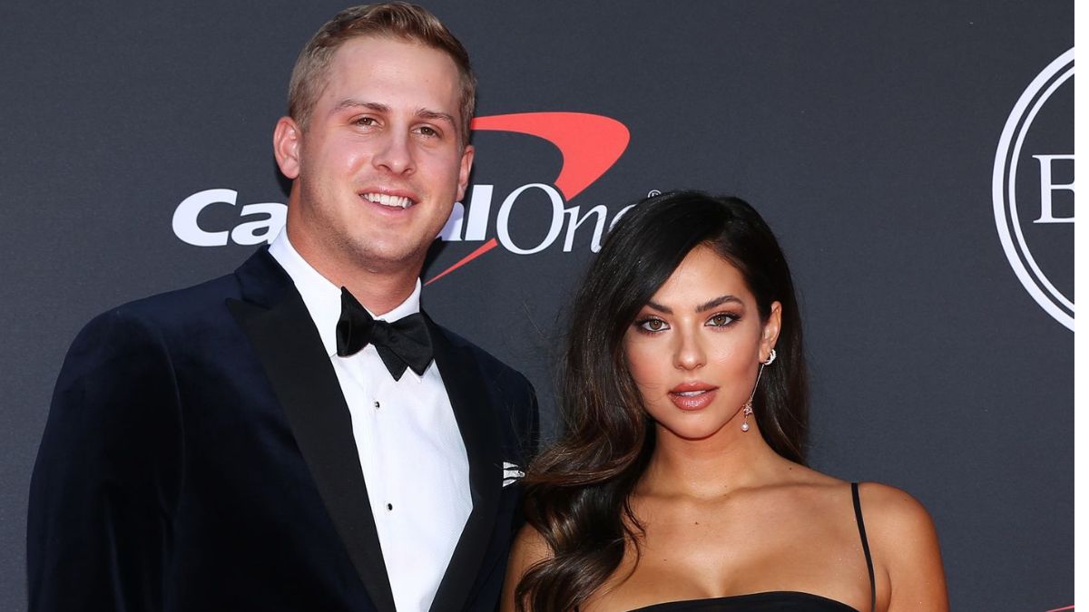 Who is Jared Goff's Wife