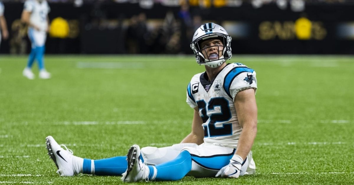 Christian McCaffrey Injury