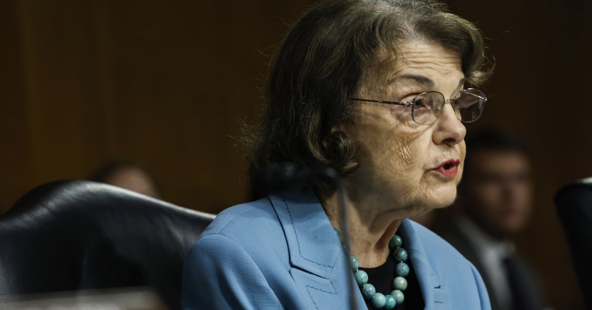 Senator Feinstein Cause of Death