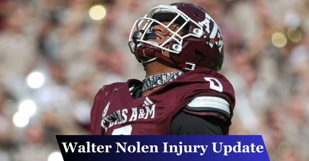 Walter Nolen Injury Update