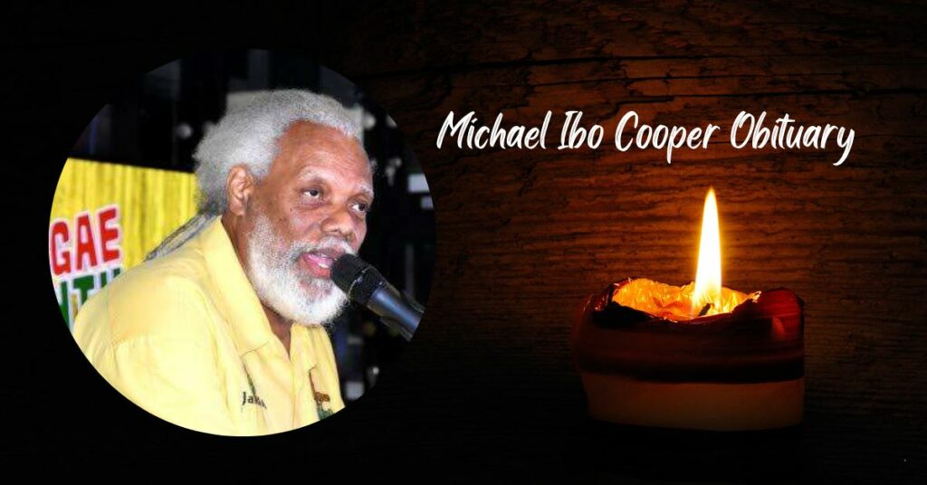 Michael Ibo Cooper Obituary