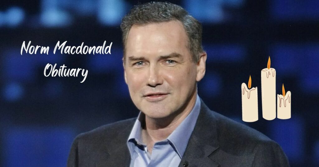 Norm Macdonald Obituary