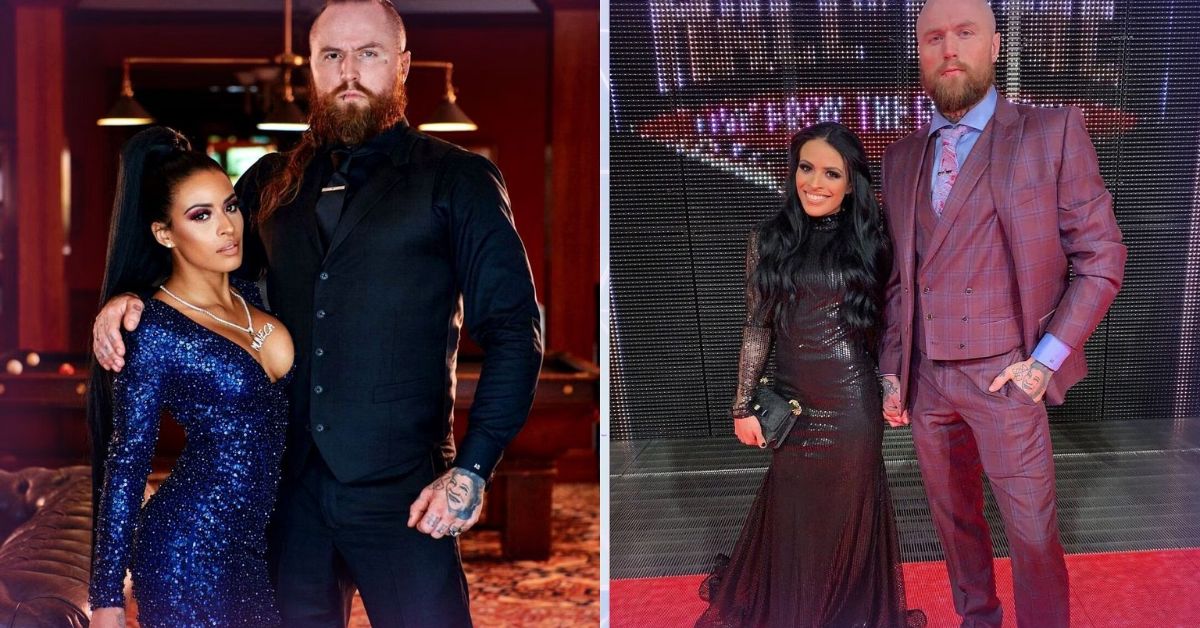 Is Zelina Vega Still Married to Aleister Black?