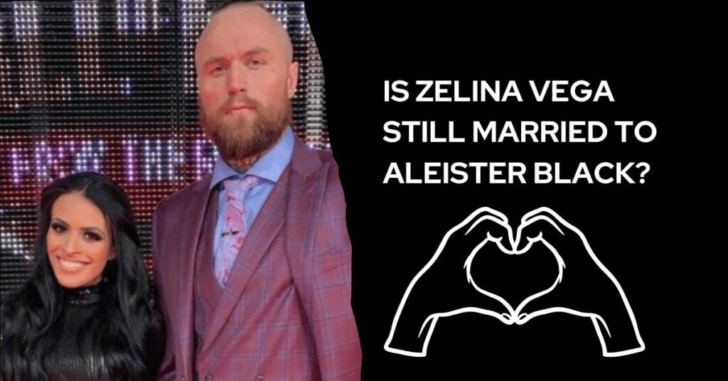 Is Zelina Vega Still Married to Aleister Black?