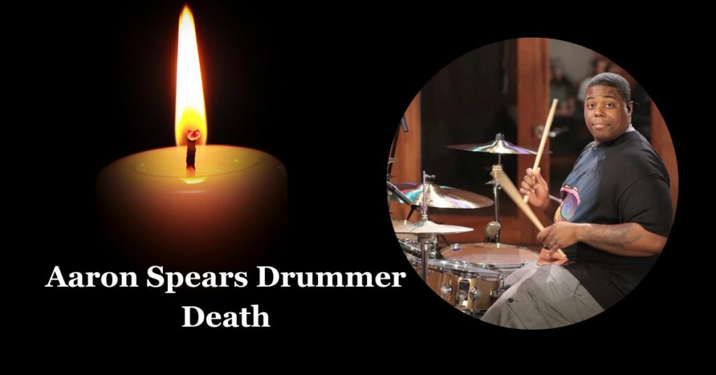 Aaron Spears Drummer Death